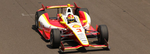 Helio Castroneves aerokit