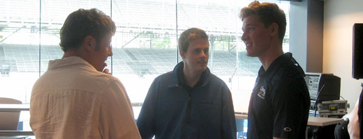MRTI Oval Summit - Josef Newgarden