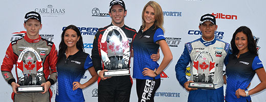 Jake Eidson, Florain Latorre, and RC Enerson