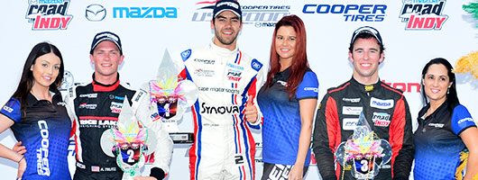 Nico Jamin, Aaron Telitz, and Jake Eidson