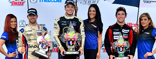 Victor Franzoni, Nico Jamin, and Jake Eidson