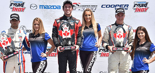 Jake Eidson, Nico Jamin, and Andrew Martin