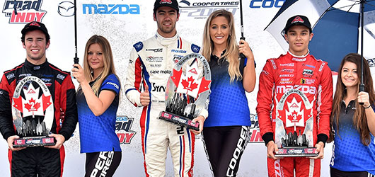 Nico Jamin, Jake Eidson, and Luke Gabin