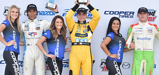 Santiago Urrutia, Neil Alberico, and Timothe Buret