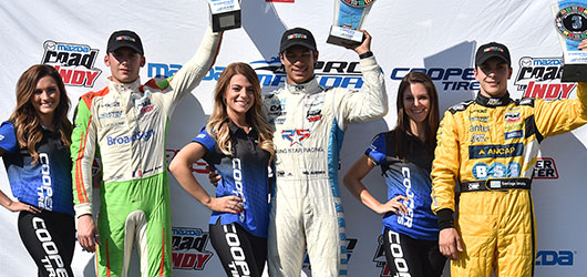 Neil Alberico, Timothe Buret, and Santiago Urrutia