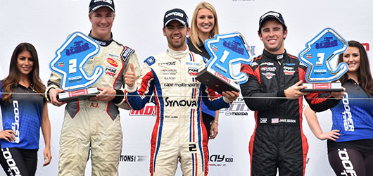 Nico Jamin, Anthony Martin, and Jake Eidson