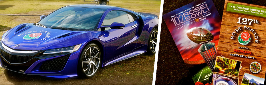 127th Rose Bowl Parade Preview