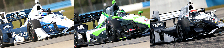 Verizon IndyCar Series Rookies