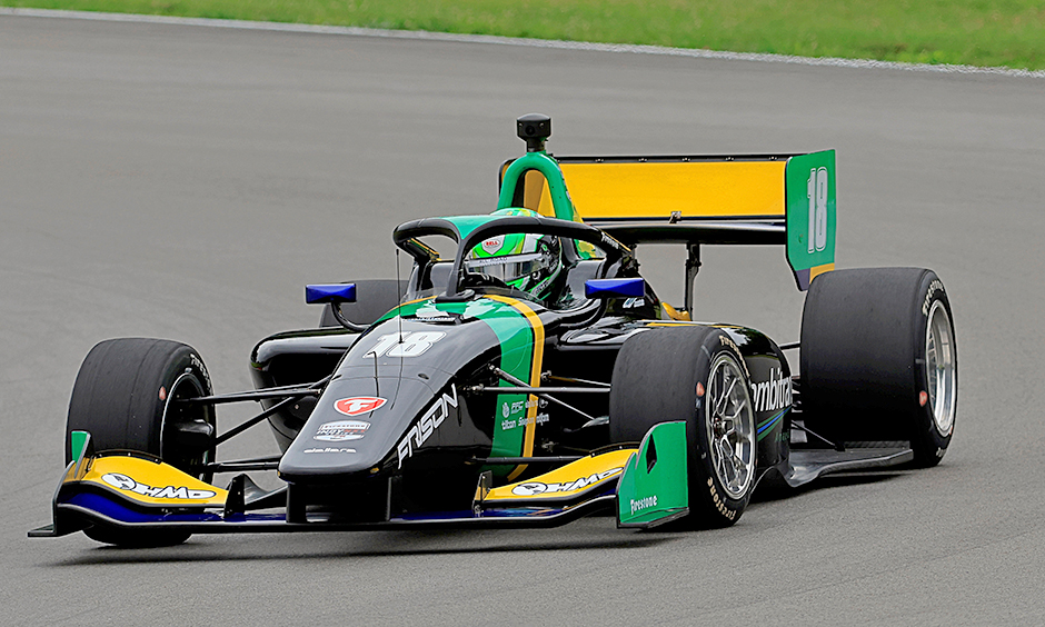 Collet Jumps to Top of Practice with Big Lap at Mid-Ohio