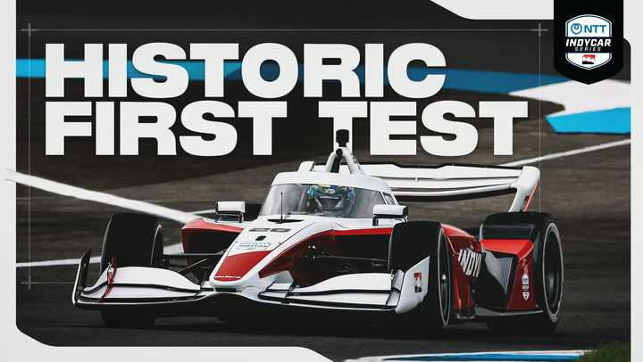 What Alexander Rossi Learned from the First IR-28 Test