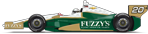 20 - Ed Carpenter - Fuzzy's Ultra Premium Vodka