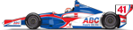 41 Cunningham Indy Livery