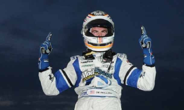 Connor De Phillippi repeats as winner of the Night Before the 500.