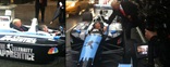 Notes: Is that The Donald with Mario Andretti?