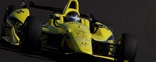 Glancing blow provides Newgarden Indy lesson