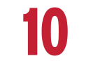 Alex Palou's car number, #10