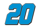 Christian Rasmussen's car number, #20