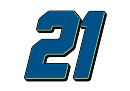 Rinus VeeKay's car number, #21