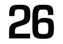 Colton Herta's car number, #26