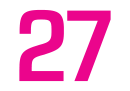 Kyle Kirkwood's car number, #27