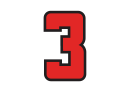 Scott McLaughlin's car number, #3