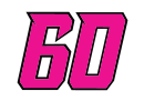Felix Rosenqvist's car number, #60