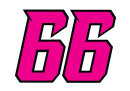 's car number, #66