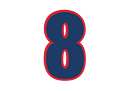 's car number, #8