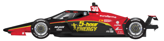 Driver of the #30's Car Livery