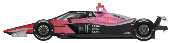 Driver of the #51's Car Livery