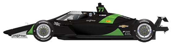 Driver of the #77's Car Livery