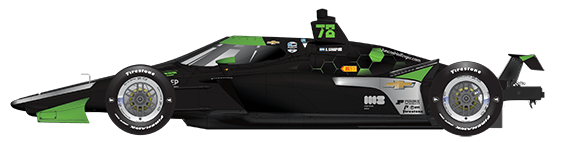 Driver of the #78's Car Livery