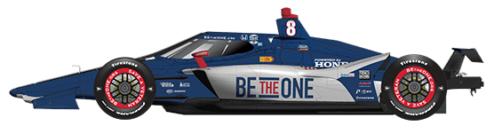 Driver of the #8's Car Livery