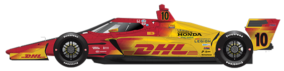 Driver of the #10 Alex Palou's Car Livery