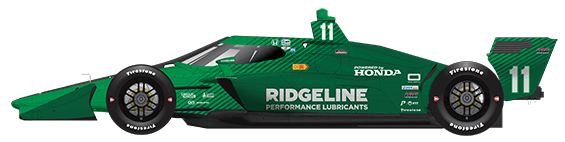 Driver of the #11 Marcus Armstrong's Car Livery