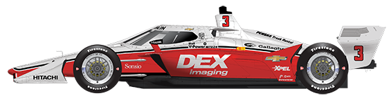 Driver of the #3 Scott McLaughlin's Car Livery