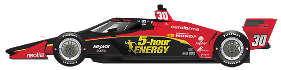 Driver of the #30's Car Livery