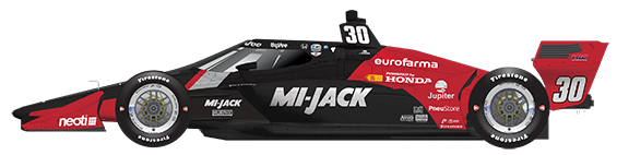 Driver of the #30's Car Livery