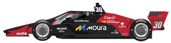 Driver of the #30's Car Livery