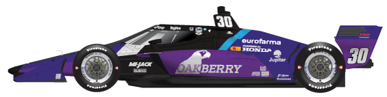 Driver of the #30's Car Livery