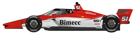 Driver of the #51's Car Livery