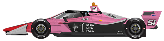 Driver of the #51's Car Livery