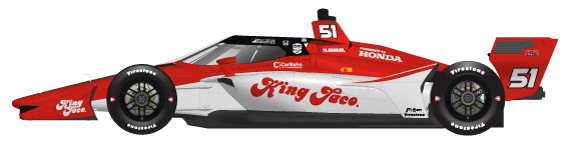 Driver of the #51 Nolan Siegel's Car Livery