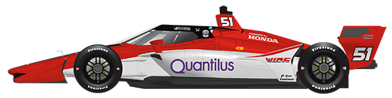 Driver of the #51's Car Livery