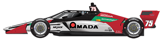 Driver of the #75's Car Livery