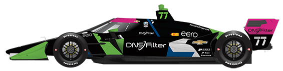 Driver of the #77's Car Livery