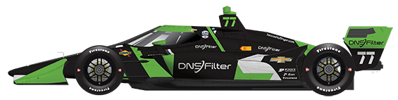 Driver of the #77's Car Livery