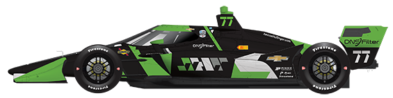 Driver of the #77's Car Livery