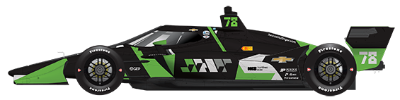 Driver of the #78's Car Livery