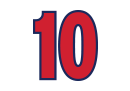 Alex Palou's car number, #10